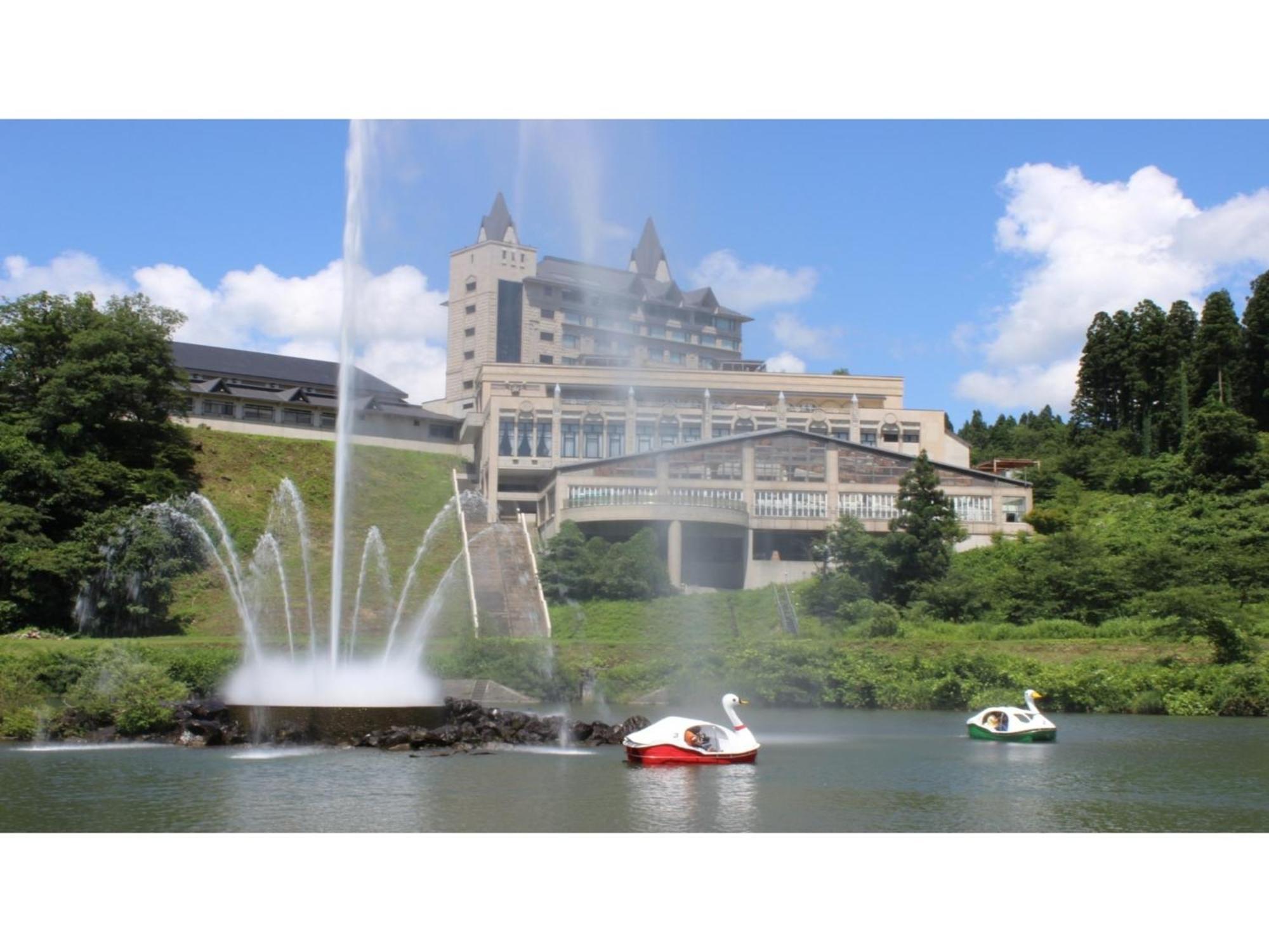 Shintainai Onsen Royal Tainai Park Hotel - Vacation Stay 90212V Exterior foto