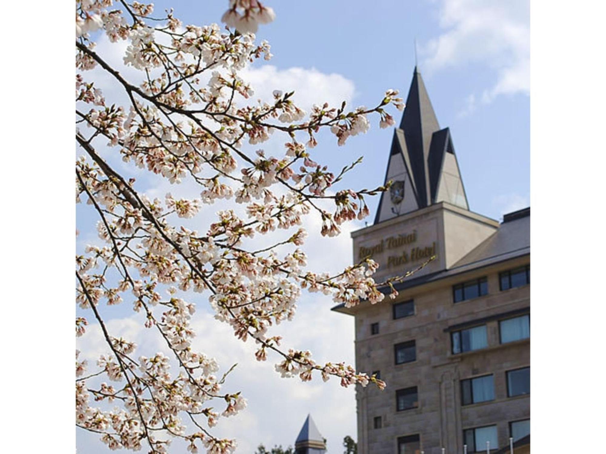 Shintainai Onsen Royal Tainai Park Hotel - Vacation Stay 90212V Exterior foto